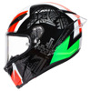 AGV Corsa R Multi Casanova (Pinlock), Zwart-Rood-Groen (Afbeelding 1 van 6)