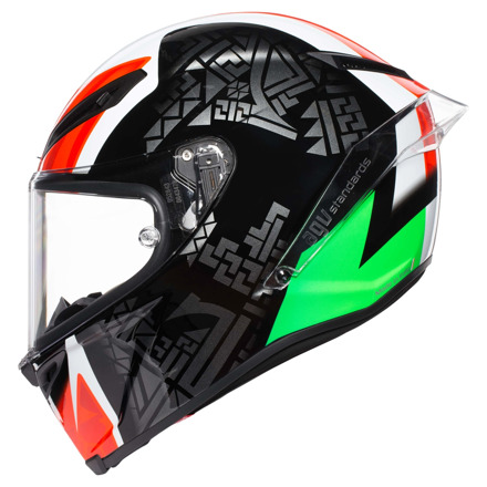 AGV Corsa R Multi Casanova (Pinlock), Zwart-Rood-Groen (1 van 6)