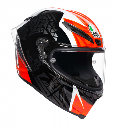 AGV Corsa R Multi Casanova (Pinlock), Zwart-Rood-Groen (2 van 6)