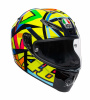 AGV Veloce S Top Soleluna 2017 (Pinlock), Multi (Afbeelding 3 van 6)