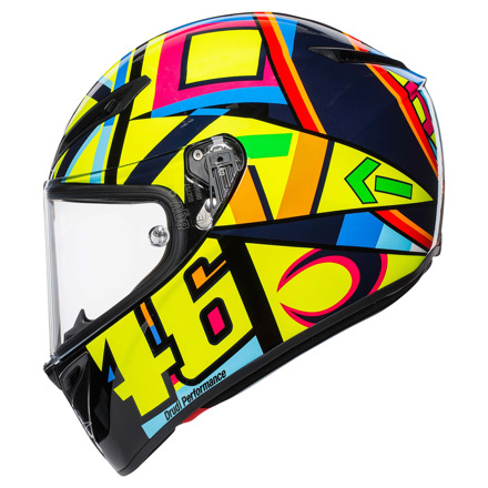 AGV Veloce S Top Soleluna 2017 (Pinlock), Multi (1 van 6)