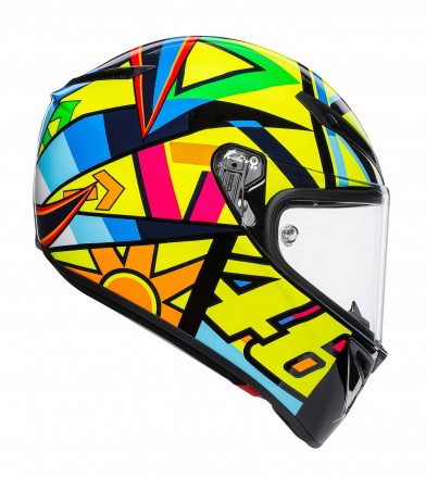 AGV Veloce S Top Soleluna 2017 (Pinlock), Multi (5 van 6)