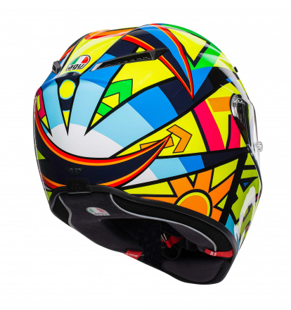 AGV Veloce S Top Soleluna 2017 (Pinlock), Multi (6 van 6)