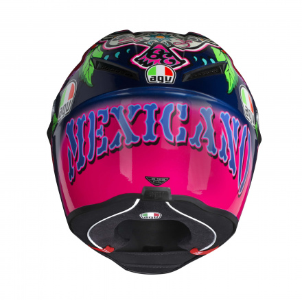 AGV Veloce S Replica (Pinlock), Groen-Roze (5 van 5)