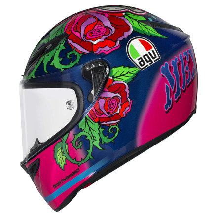 AGV Veloce S Replica (Pinlock), Groen-Roze (1 van 5)