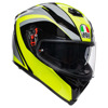 AGV K-5 S Multi Squall (Pinlock), Zwart-Grijs-Fluor (Afbeelding 1 van 5)
