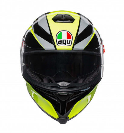 AGV K-5 S Multi Squall (Pinlock), Zwart-Grijs-Fluor (2 van 5)