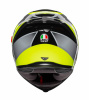 AGV K-5 S Multi Squall (Pinlock), Zwart-Grijs-Fluor (Afbeelding 5 van 5)