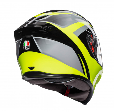 AGV K-5 S Multi Squall (Pinlock), Zwart-Grijs-Fluor (4 van 5)