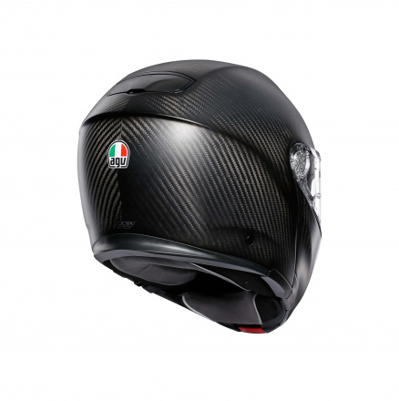 AGV Sportmodular Solid (Pinlock), Carbon-Getint (6 van 6)