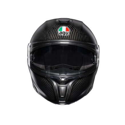 AGV Sportmodular Solid (Pinlock), Carbon-Getint (3 van 6)