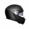 AGV Sportmodular Solid (Pinlock), Carbon-Getint (Afbeelding 4 van 6)