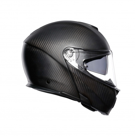 AGV Sportmodular Solid (Pinlock), Carbon-Getint (4 van 6)