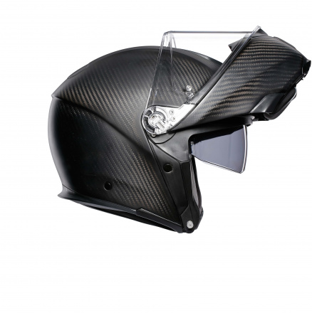 AGV Sportmodular Solid (Pinlock), Carbon-Getint (5 van 6)