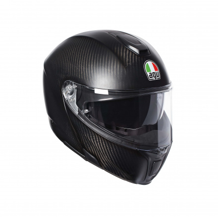 AGV Sportmodular Solid (Pinlock), Carbon-Getint (2 van 6)