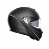 AGV Sportmodular Multi Stripes (Pinlock), Zwart-Carbon (Afbeelding 3 van 5)