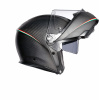 AGV Sportmodular Multi Stripes (Pinlock), Zwart-Carbon (Afbeelding 4 van 5)