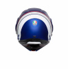 AGV Compact St Boston (Pinlock), Blauw-Wit-Rood (Afbeelding 7 van 7)