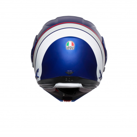 AGV Compact St Boston (Pinlock), Blauw-Wit-Rood (7 van 7)