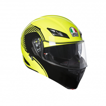AGV Compact St Vermont (Pinlock), Fluor-Geel (1 van 1)