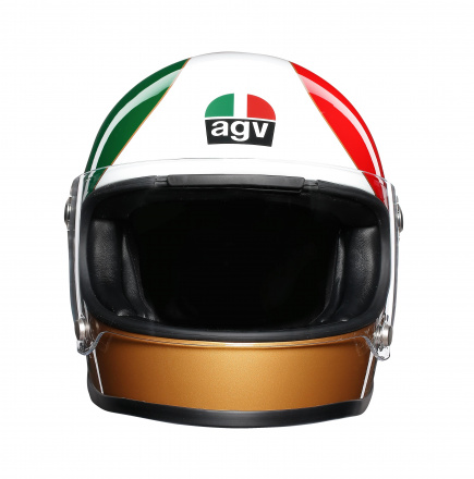AGV X3000 Ago 1 Limited Edit., Rood-Wit-Groen (2 van 5)