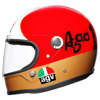 AGV X3000 Ago 1 Limited Edit., Rood-Wit-Groen (Afbeelding 1 van 5)
