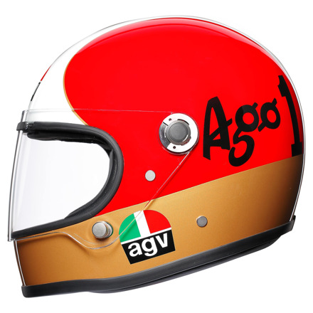 AGV X3000 Ago 1 Limited Edit., Rood-Wit-Groen (1 van 5)