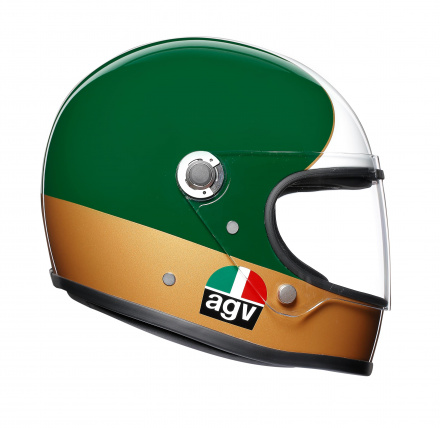 AGV X3000 Ago 1 Limited Edit., Rood-Wit-Groen (3 van 5)