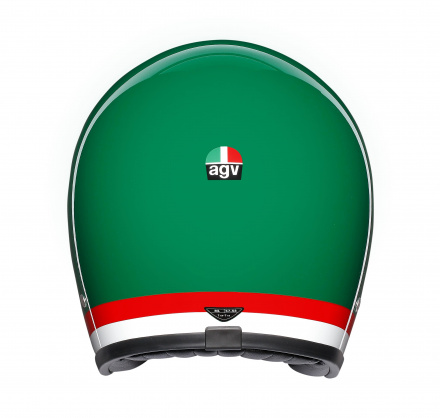 AGV X70 Replica Pasolini, Rood-Wit-Groen (5 van 5)
