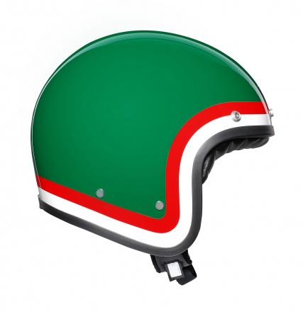 AGV X70 Replica Pasolini, Rood-Wit-Groen (4 van 5)