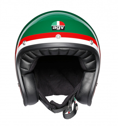 AGV X70 Replica Pasolini, Rood-Wit-Groen (3 van 5)
