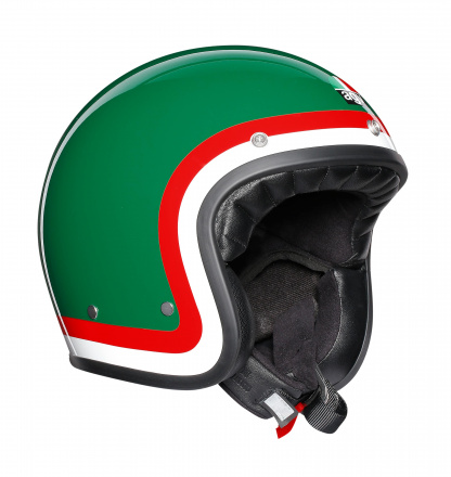 AGV X70 Replica Pasolini, Rood-Wit-Groen (2 van 5)