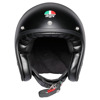 AGV X70 Solid, Mat Zwart (Afbeelding 2 van 4)