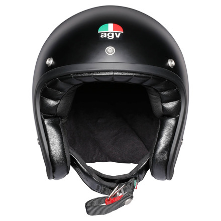 AGV X70 Solid, Mat Zwart (2 van 4)