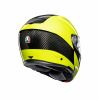Sportmodular Multi Stripes (Pinlock) - Carbon-Geel