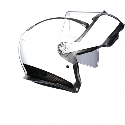 AGV Sportmodular Solid (Pinlock), Carbon-Wit (4 van 5)