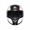 AGV Sportmodular Solid (Pinlock), Carbon-Wit (Afbeelding 2 van 5)