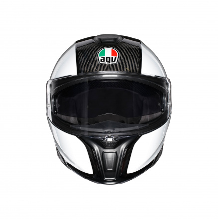 AGV Sportmodular Solid (Pinlock), Carbon-Wit (2 van 5)