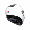 AGV Sportmodular Solid (Pinlock), Carbon-Wit (Afbeelding 5 van 5)