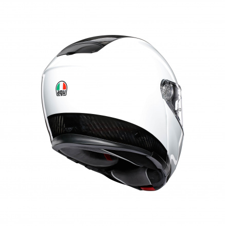 AGV Sportmodular Solid (Pinlock), Carbon-Wit (5 van 5)