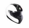 AGV Sportmodular Solid (Pinlock), Carbon-Wit (Afbeelding 1 van 5)