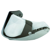 Vizier  ELLIP-TEC Faceshield (EXO-1200-710-510-390) KDF14-3 - Irridium Zilver, anti-kras