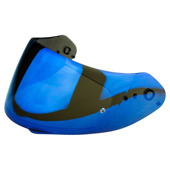 Vizier  ELLIP-TEC Faceshield (EXO-1200-710-510-390) KDF14-3 - Irridium Blauw, anti-kras