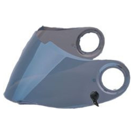 Scorpion Vizier  Speedshift 3D Shield (EXO-490-500-1000), Irridium Blauw, anti-kras (2 van 2)