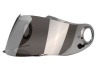 Scorpion Vizier  Speedshift 3D Shield (EXO-490-500-1000), Irridium Zilver, anti-kras (Afbeelding 2 van 2)