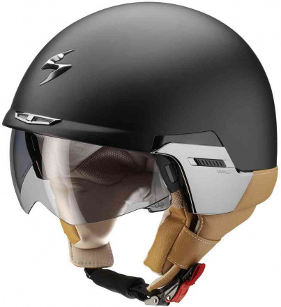 Scorpion EXO-100 PADOVA II, Mat Zwart (2 van 2)