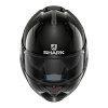 Shark Evo-one 2 Blank, Zwart (Afbeelding 2 van 6)