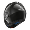 Shark Evo-one 2 Blank, Zwart (Afbeelding 3 van 6)
