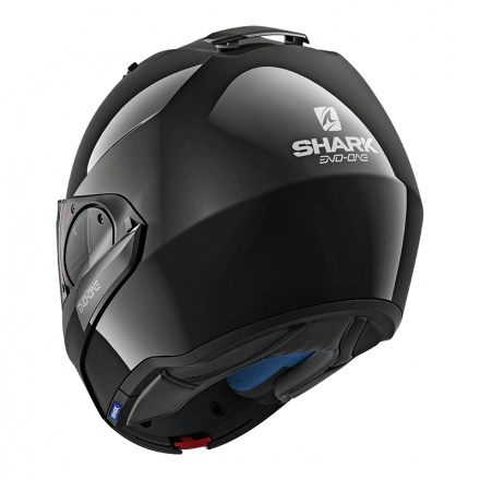 Shark Evo-one 2 Blank, Zwart (3 van 6)