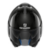 Shark Evo-one 2 Blank, Zwart (Afbeelding 5 van 6)
